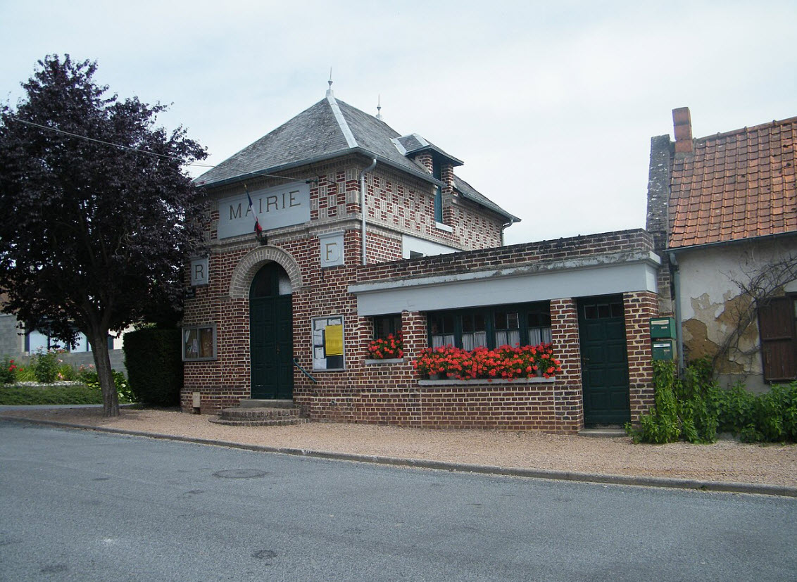 Eaucourt-Sur-Somme, France